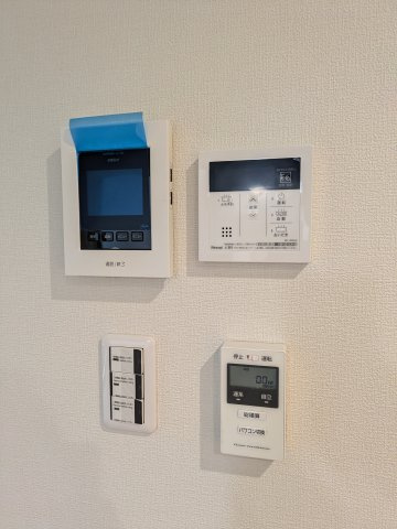 テラスハウス栗谷Ｂのセキュリティ