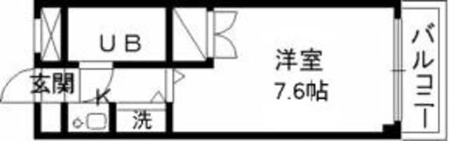 【間取り】 | ジョイフル玉川学園(ジョイフルタマガワガクエン)
