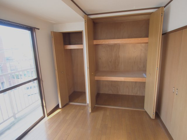 コーポハタナカの収納