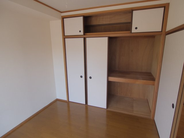 コーポハタナカの収納