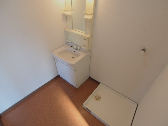 コーポハタナカの洗面所