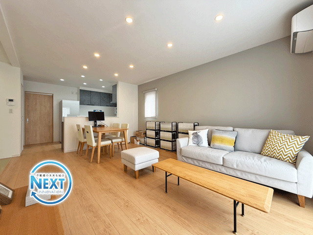 増田9丁目の居間・リビング