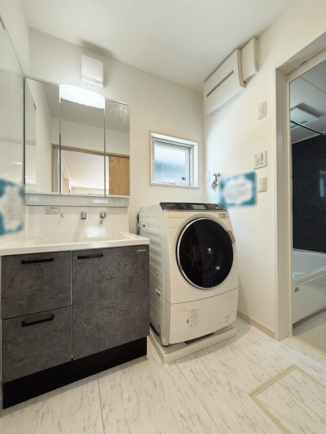 増田9丁目の独立洗面台