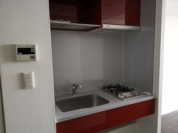 白川公園パークマンションのキッチン