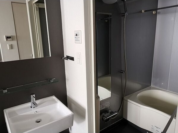 白川公園パークマンションの洗面所