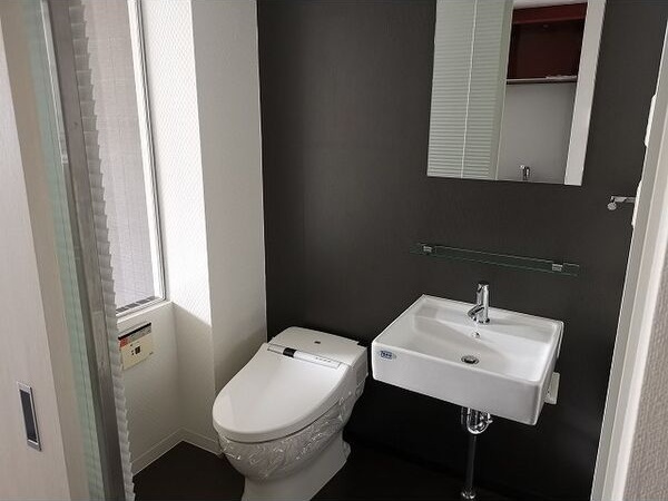 白川公園パークマンションのトイレ