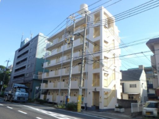 【外観】 | フタミハイツ | きれいな外観です