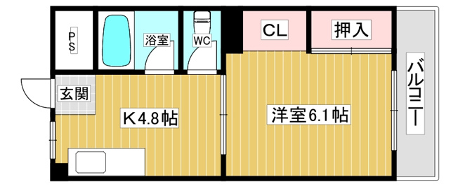 【間取り】 | フタミハイツ