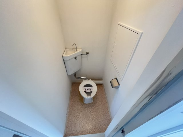【トイレ】 | フタミハイツ | トイレです