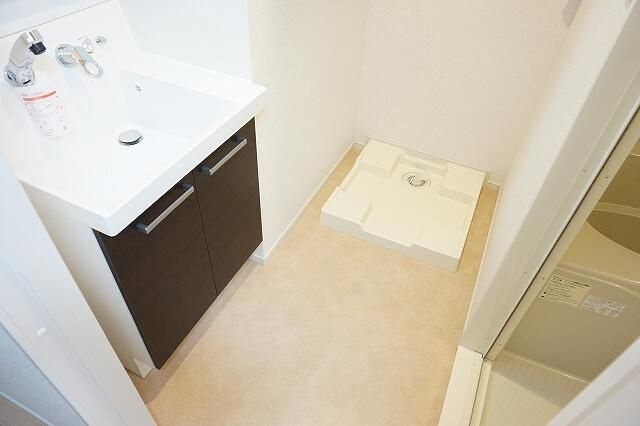 ケヤキグランデⅠの洗面所