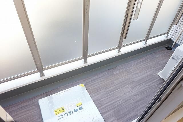 ケヤキグランデⅠのバルコニー