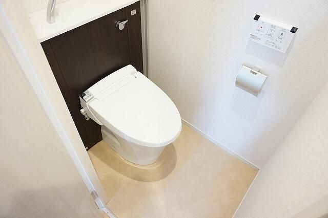 ケヤキグランデⅠのトイレ