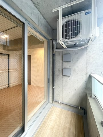 スフィア日本橋富沢町のバルコニー|バルコニー付きです