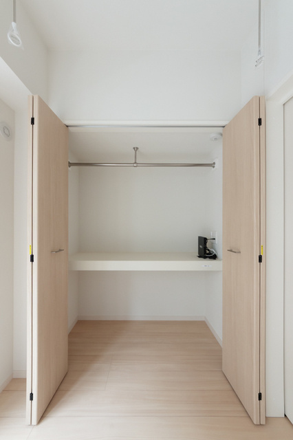 Ｂｒｅｅｚｅ横浜公園の収納|※写真は同タイプ住戸です。