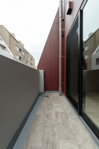 Ｂｒｅｅｚｅ横浜公園のバルコニー|※写真は同タイプ住戸です。