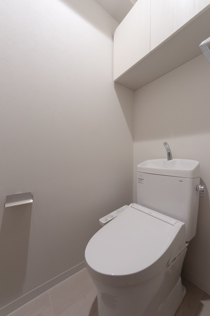 Ｂｒｅｅｚｅ横浜公園のトイレ|※写真は同タイプ住戸です。