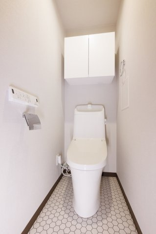 フィシオ飯田橋のトイレ|※写真は同タイプ住戸です。