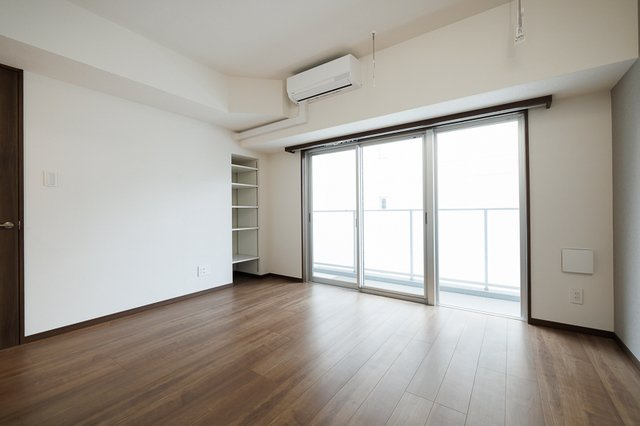 フィシオ飯田橋の居間・リビング|※写真は同タイプ住戸です。
