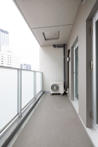 フィシオ飯田橋のバルコニー|※写真は同タイプ住戸です。