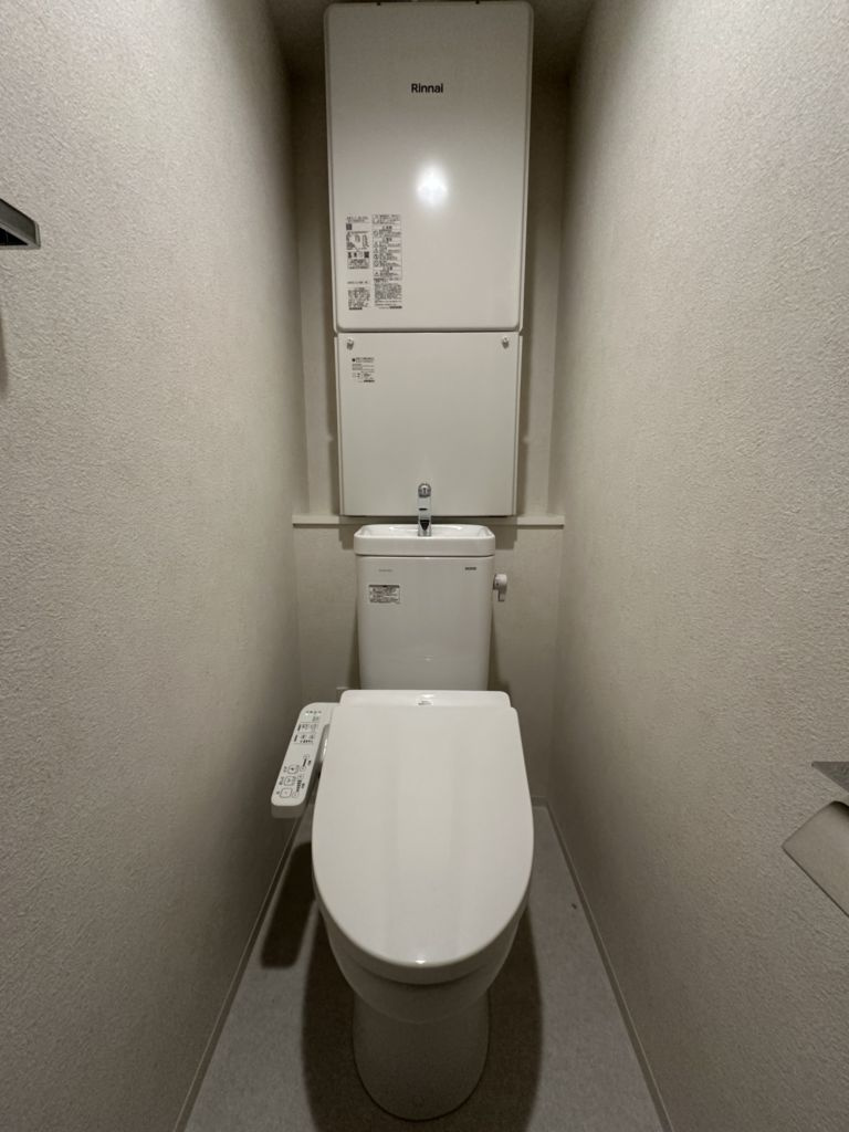 ＧＲＡＮ ＰＡＳＥＯ大井町のトイレ|トイレです