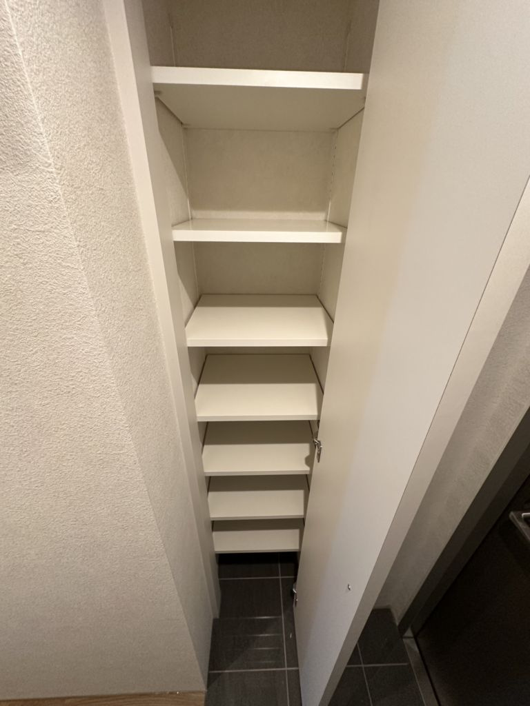 ＧＲＡＮ ＰＡＳＥＯ大井町の収納|収納豊富です