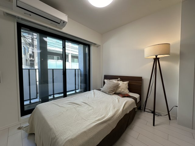 ＧＲＡＮ ＰＡＳＥＯ三宿の寝室|モデルルーム写真