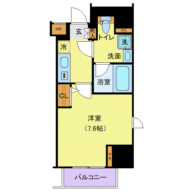 アイル イムーブル御茶ノ水の間取り