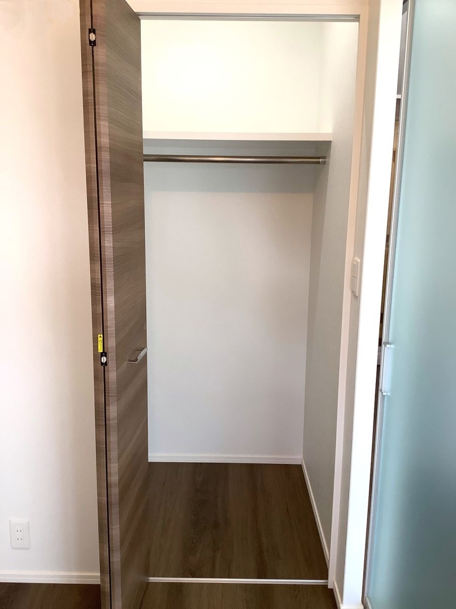 新品家具付きマンション千代7(KaGood福岡)の収納