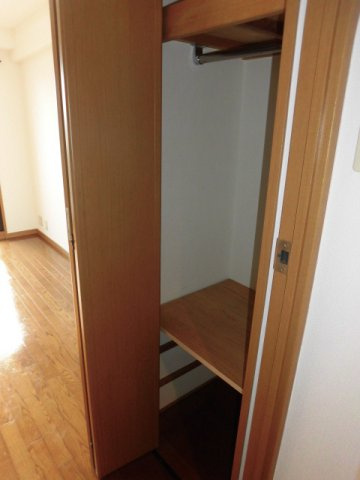 大阪市中央区上町１丁目の賃貸マンションの収納