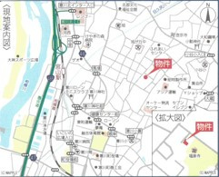【地図】 | 寒川町小谷3丁目新築戸建て