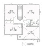 【間取り】 | 寒川町小谷3丁目新築戸建て | ２F