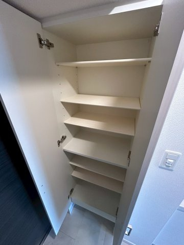 S-RESIDENCE谷町五丁目の収納