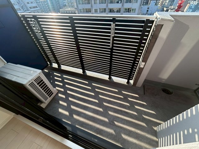 S-RESIDENCE谷町五丁目のバルコニー