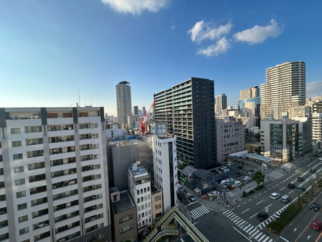 S-RESIDENCE谷町五丁目の展望