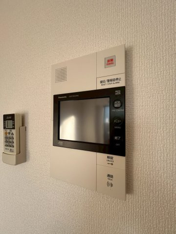 S-RESIDENCE谷町五丁目のセキュリティ