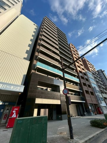 S-RESIDENCE谷町五丁目の外観