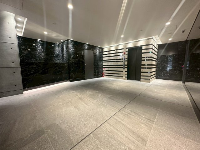 S-RESIDENCE谷町五丁目のロビー