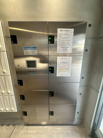 S-RESIDENCE谷町五丁目のその他共用部分