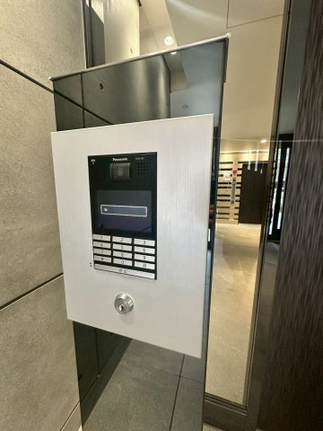 S-RESIDENCE谷町五丁目のセキュリティ
