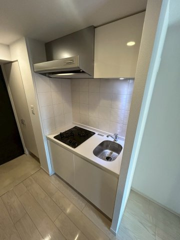 S-RESIDENCE谷町五丁目のキッチン