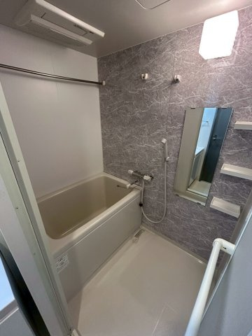 S-RESIDENCE谷町五丁目の浴室