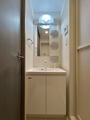 S-RESIDENCE谷町五丁目の洗面所
