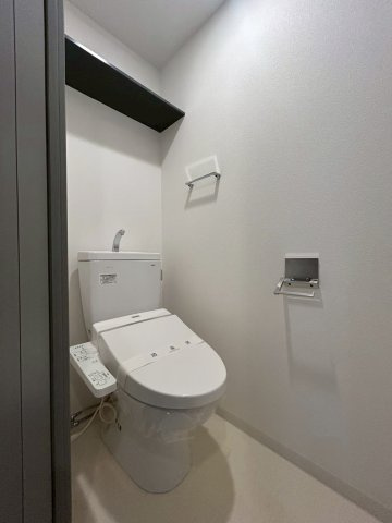 S-RESIDENCE谷町五丁目のトイレ