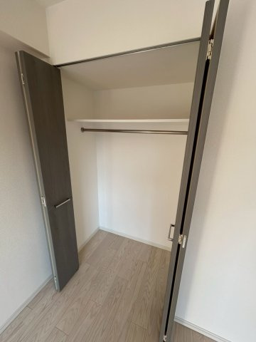 S-RESIDENCE谷町五丁目の収納