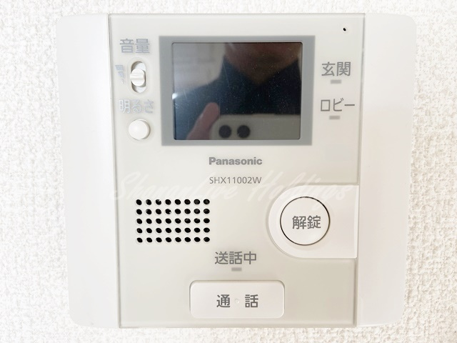 藤沢市辻堂神台２丁目の賃貸マンションのセキュリティ|モニター付きインターホン♪