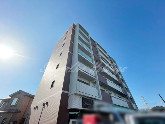 藤沢市辻堂神台２丁目の賃貸マンションの外観