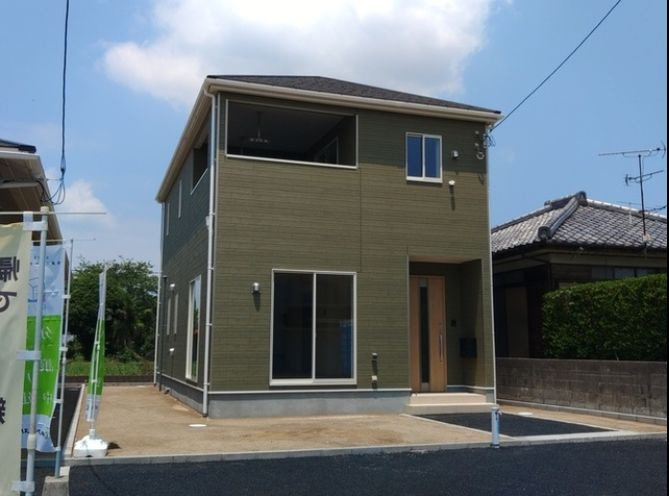 都城市高城町桜木の新築一戸建の外観