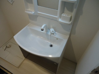 【洗面所】 | フォレストパレス | 洗面