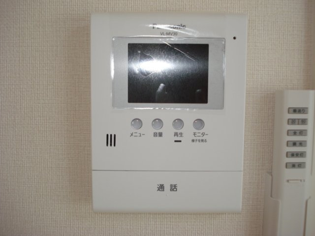【内装】 | メイプルヴィラ | カメラ付インターホン