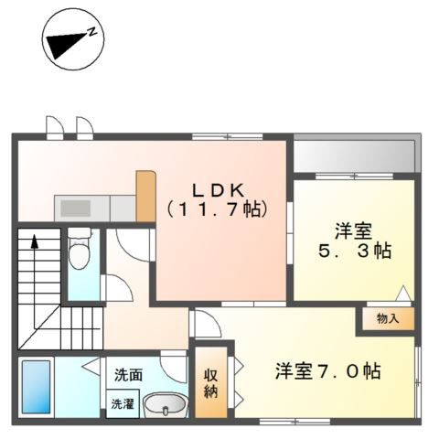 【間取り】 | メイプルヴィラ